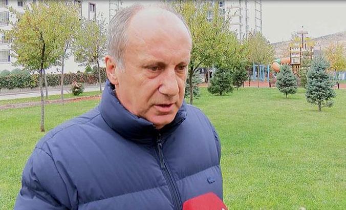 İnce'den Kılıçdaroğlu'na: Sıkıştığı zaman ortaya bir yalan atıyor