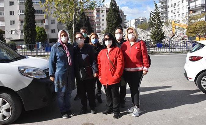 'Duvarlar ve kolonlar yıkılarak dükkanlar birleştirildi'