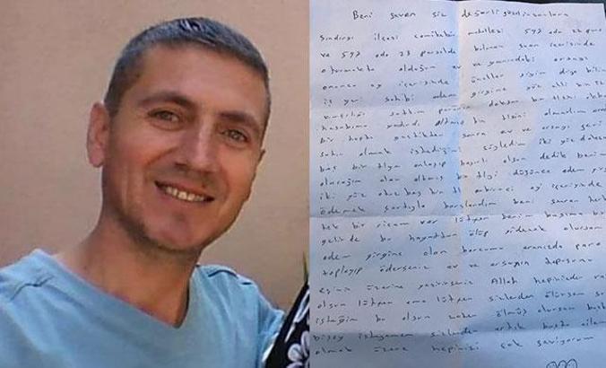 Balıkesir’de intihar eden muhtarın son isteği yürükleri burktu