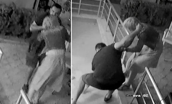 Kuaför basıp ölümle tehdit eden eski sevgili, adli kontrolle serbest