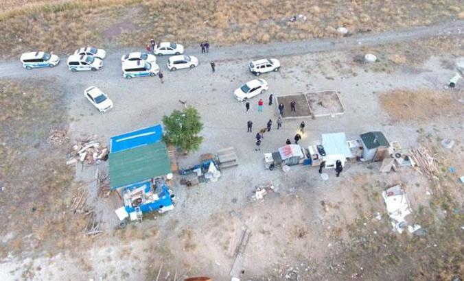 Ankara'da suç örgütüne 'çukur' operasyonu: 17 gözaltı