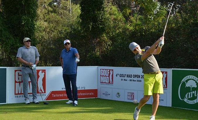Golfmat Amatör Golf Turnuvası başladı