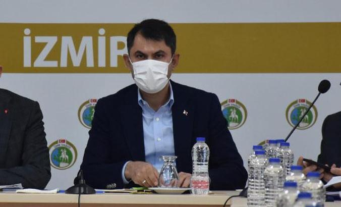 Bakan Kurum: Binası az hasarlı ve hasarsız olan vatandaşlarımız evlere girebilirler