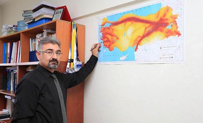 Denizli'deki suskun faylar 6.7 büyüklüğünde deprem üretebilecek potansiyele sahip