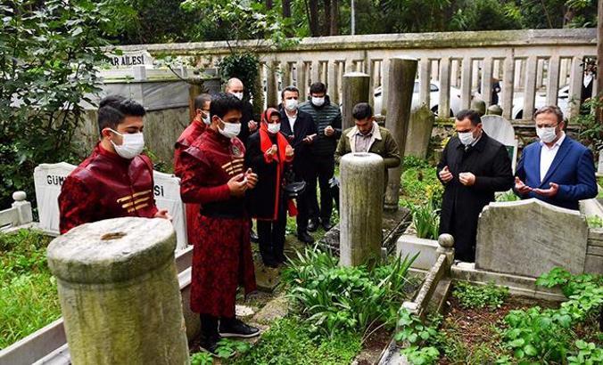 Okçular Tekkesi’nin kurucu Şeyh Hamdullah vefatının 500. yılında anıldı