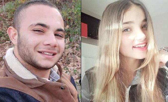 Refüje çarpan motosikletteki 2 genç hayatını kaybetti