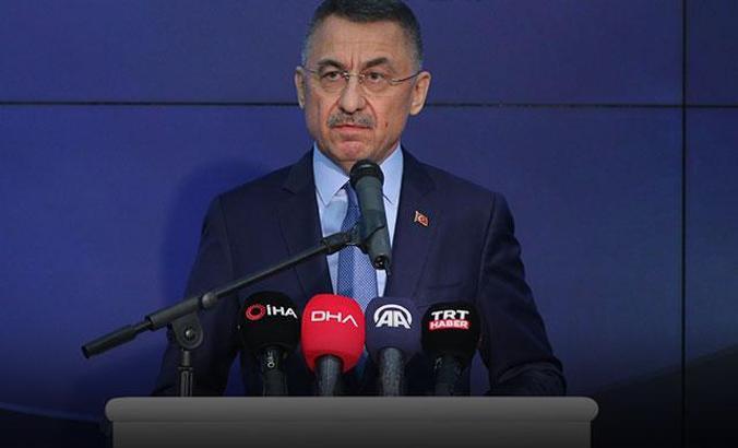 Fuat Oktay: Artık ambargolarla yıldırabilecekleri bir Türkiye yok