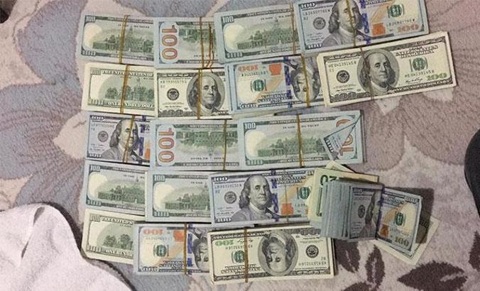 Otel kasasından 485 bin dolar çalındı, 2 kişi tutuklandı