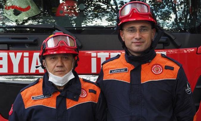 İzmir depreminin sembollerinden olan fotoğrafı anlattılar