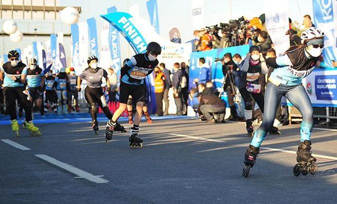 42'nci İstanbul Maratonu start aldı