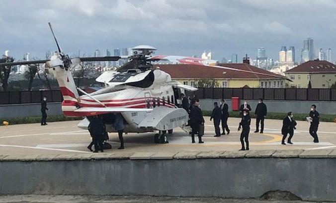 Cumhurbaşkanı Erdoğan Kocaeli'ne gitti