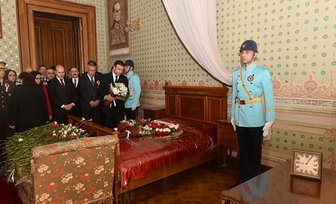 Atatürk’ün sesi 10 Kasım’da ‘Dolmabahçe Ağaçlı Yolda’ yankılanacak