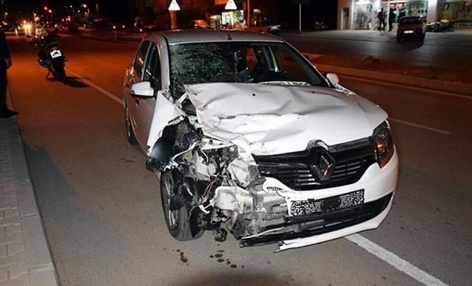 Bir yıllık evli çifti kaza ayırdı: Genç kadın öldü, eşi yaralı