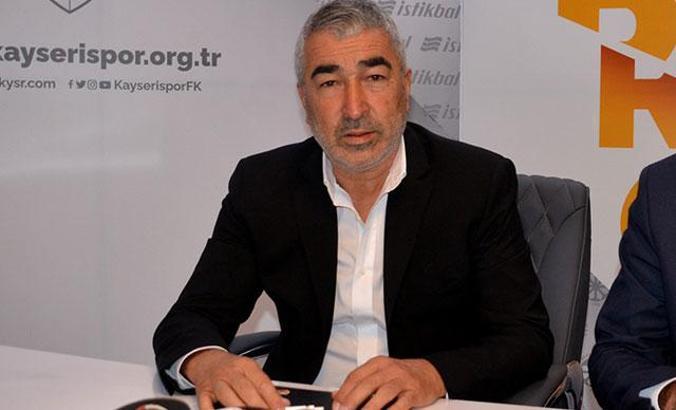 Kayserispor, Samet Aybaba ile anlaştı