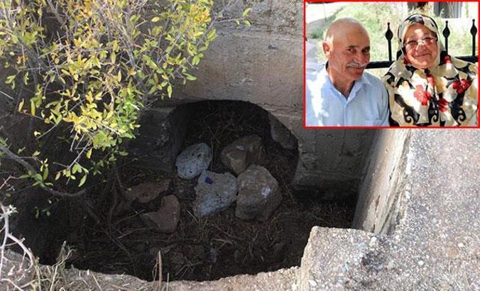 17 gündür kayıp çifte ait cesetler kuyuda bulundu
