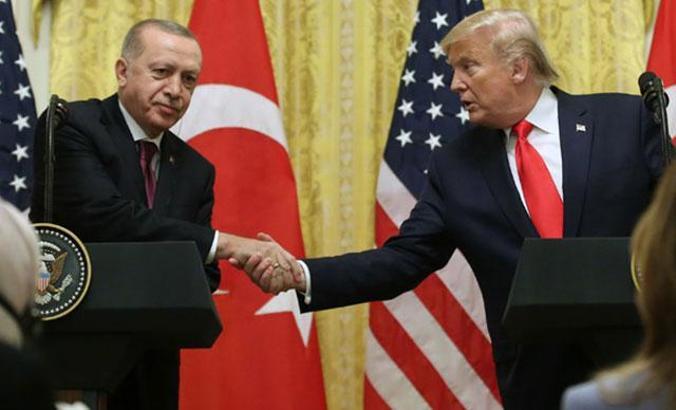 Cumhurbaşkanı Erdoğan'dan Trump'a mesaj