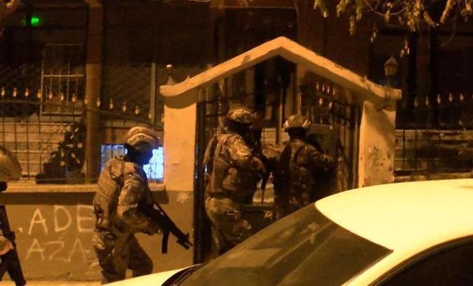 İstanbul'da uyuşturucu operasyonu