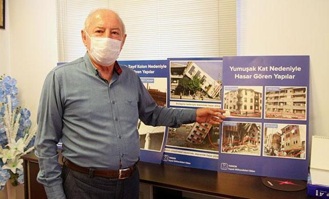 'Adana'da olası 7 büyüklüğündeki depremde eski yönetmelikle yapılan evlerin tamamı yıkılabilir'