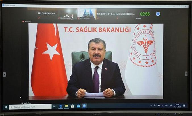 Bakan Koca'nın teklifiyle, 2021 'Uluslararası Sağlık Çalışanları Yılı' ilan edildi