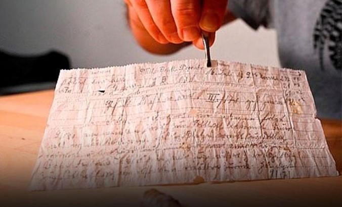 Fransa'da Birinci Dünya Savaşı'ndan kalma güvercin mesajı bulundu