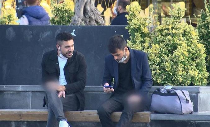 Esenyurt Meydanı'nda sigara yasağına uyulmadı