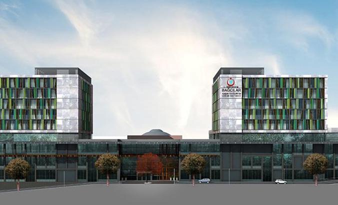 Bağcılar’a sismik deprem izolatörlü kadın doğum ve çocuk hastanesi yapılıyor