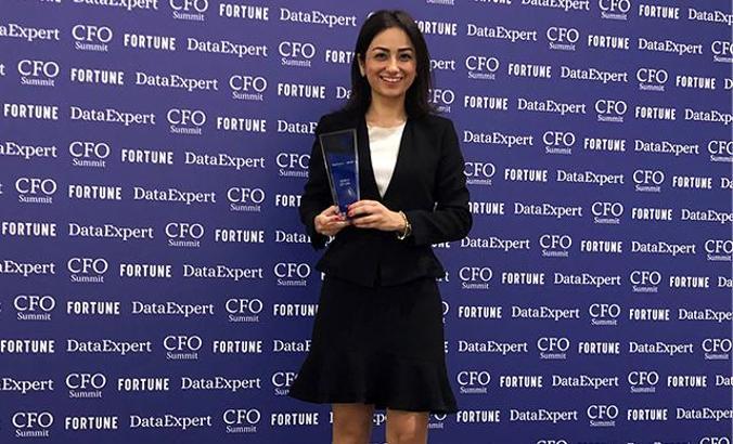 MLP Care CFO'su Burcu Öztürk Türkiye'nin en etkin 50 CFO’su arasında
