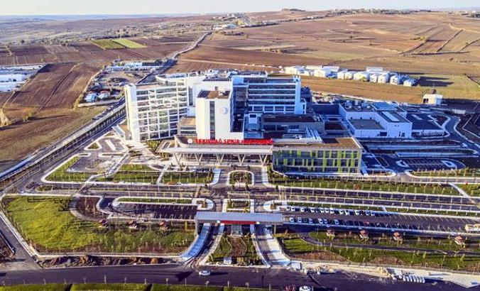 Tekirdağ Şehir Hastanesi, Cumhurbaşkanı Erdoğan'ın katılacağı törenle açılıyor