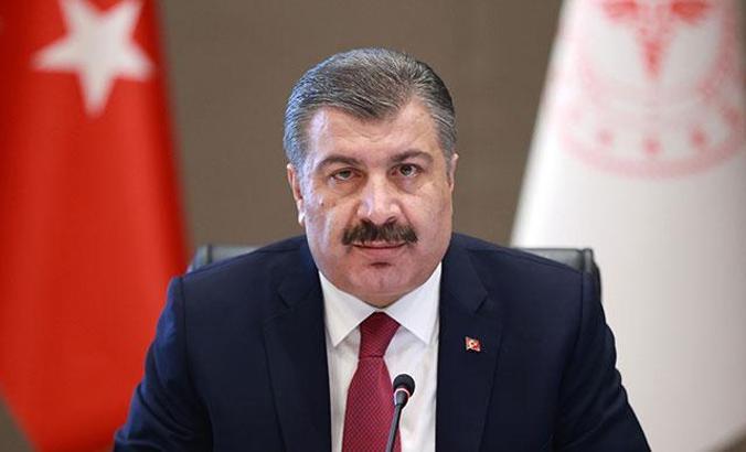 Bakan Koca: Prof. Dr. Uğur Şahin’le bir telefon görüşmesi yaptım