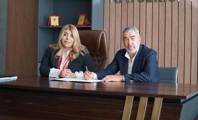 Kayserispor, Samet Aybaba ile sezon sonuna kadar anlaştı