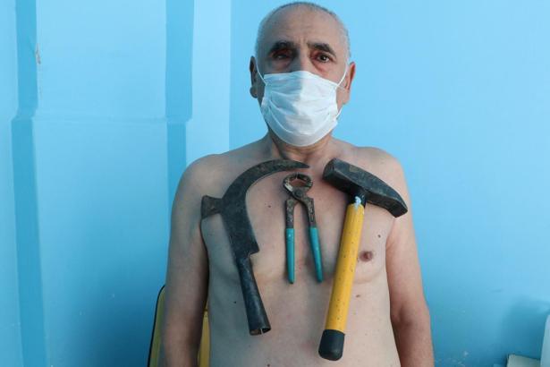 Şanlıurfa'nın mıknatıs adamı