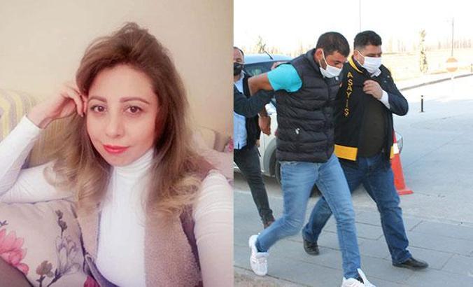 Barışma isteğini kabul etmeyen eski sevgilisini öldüren zanlı tutuklandı