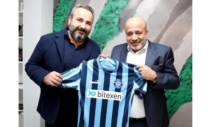 Adana Demirspor’un yeni sponsoru Bitexen teknoloji oldu