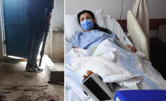 Kendisini vuran kocasını elinde tüfekle fotoğraflayan 4 çocuk annesi konuştu