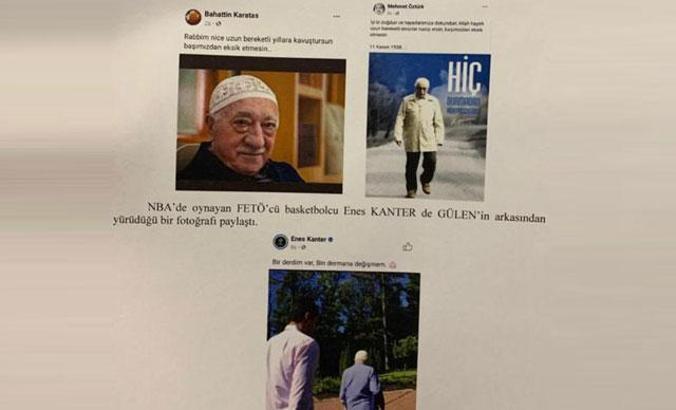 Sapkın FETÖ'cülerden kendini 'Mesih' ilan eden Gülen'e sahte doğum günü kutlaması