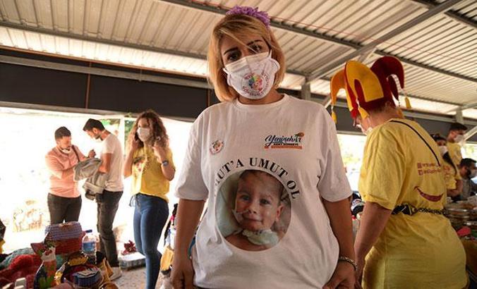 SMA hastası 'Umut' bebek için kermes