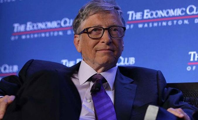Bill Gates'ten adil korona tedavisi için 70 milyon dolarlık fon