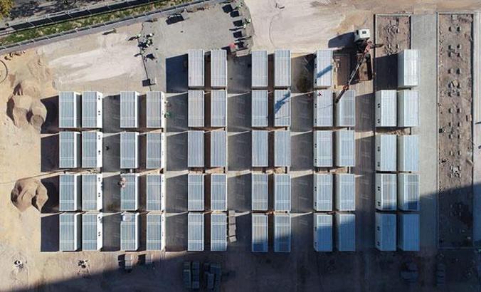 Bakan Yardımcısı Çataklı'dan İzmir'de konteyner kent için 'Az kaldı' mesajı