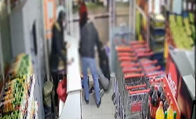 Fatih'teki cinayet anları güvenlik kamerasına yansıdı