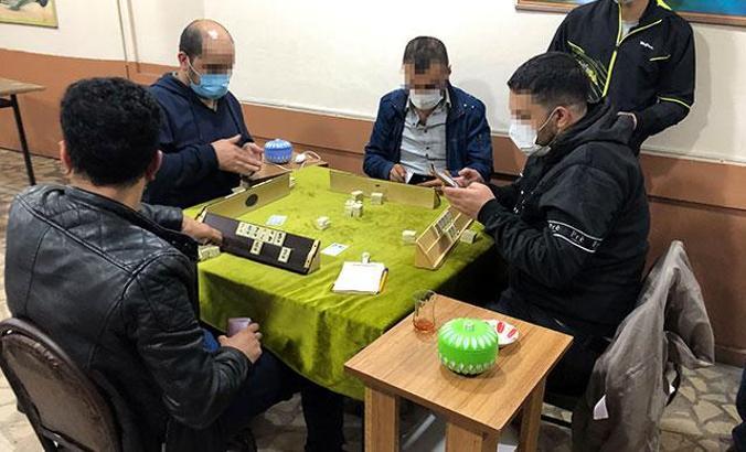 Avcılar’da kahvehanede 10 dakika arayla ikinci oyun cezası