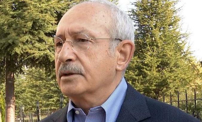 Kılıçdaroğlu: 4 partiyle bir araya gelip, anayasa taslağı hazırlamamız asla söz konusu olmadı