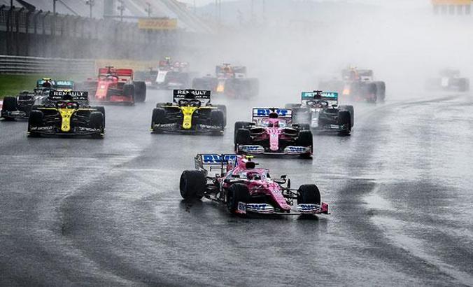 Formula 1 DHL Türkiye GP'de zafer ve şampiyonluk Hamilton'ın