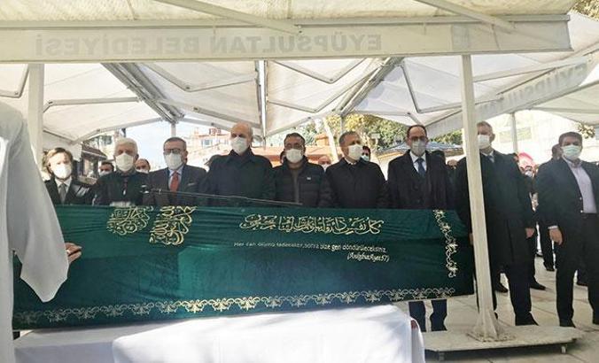 Ahmet Kekeç son yolculuğuna uğurlandı