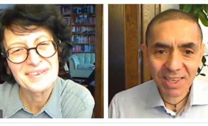 BM Genel Kurulu Başkanı Bozkır'dan Uğur Şahin ve Özlem Türeci'ye davet