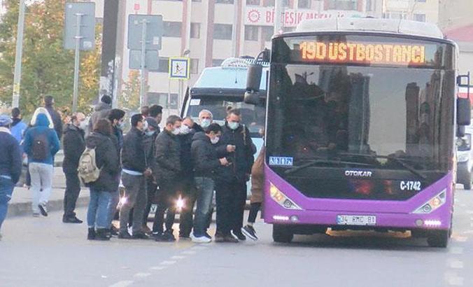 İstanbul'da toplu ulaşımda manzara değişmiyor