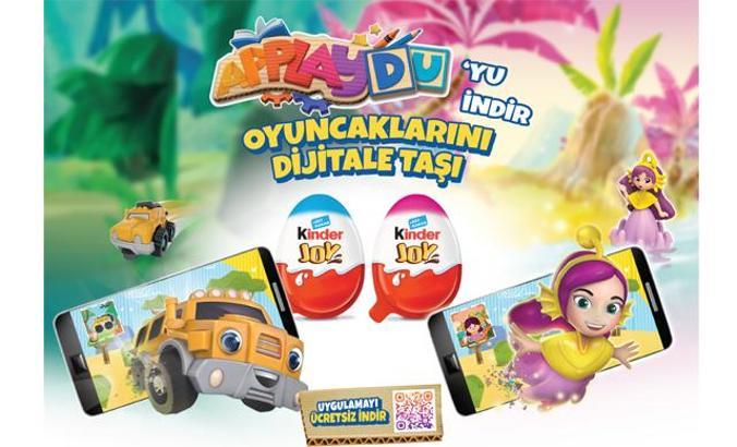 Sürpriz yumurta oyuncakları dijitale taşındı