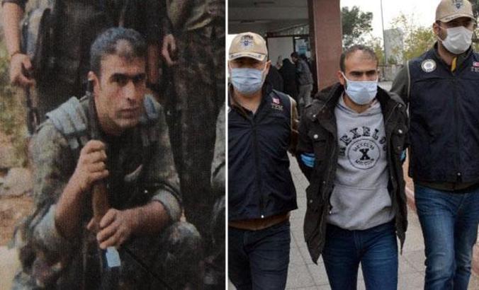 Tutuklanan HDP İlçe Başkanının, PKK'nın dağ kadrosunda olduğu ortaya çıktı