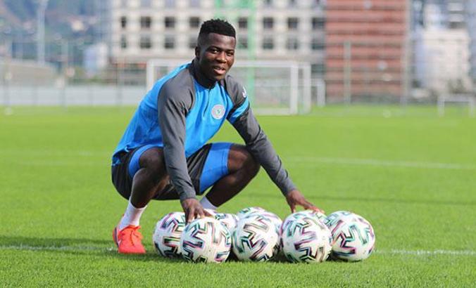 Çaykur Rizesporlu Donsah: Gücümüzün farkındayız