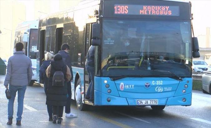 İstanbul'da toplu ulaşımda manzara değişmiyor