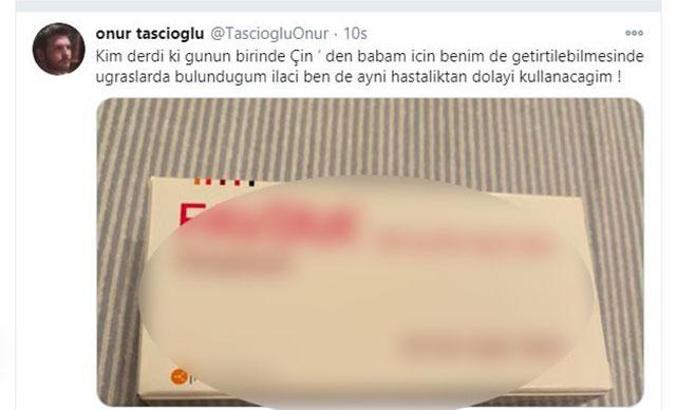 "Kim derdi ki... " mesajıyla paylaştı.. O da koronavirüse yakalandı